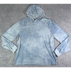 Municipal Sport Utility Gear Hoodie Men's Medium Blue Tie-Dye Enduro Stretch